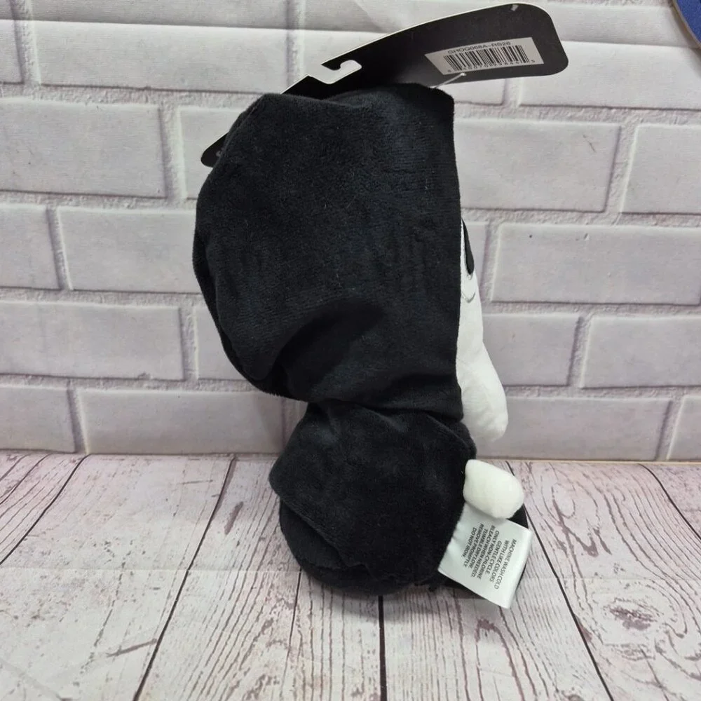 CultureFly Scream Ghost Face Mask Dog Toy Plush Squeaker 10